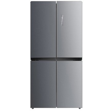 Midea MF627A2 frigorifero side-by-side Libera installazione 469 L E Stainless steel