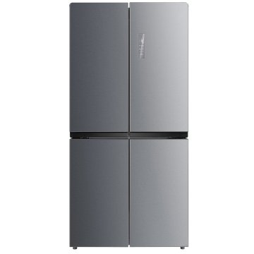 Midea MF627A2 frigorifero side-by-side Libera installazione 469 L E Acciaio inox
