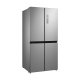 Midea MF627A2 frigorifero side-by-side Libera installazione 469 L E Acciaio inox 3