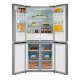 Midea MF627A2 frigorifero side-by-side Libera installazione 469 L E Acciaio inox 4