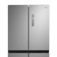 Midea MF627A2 frigorifero side-by-side Libera installazione 469 L E Stainless steel 6