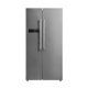 Midea MS689A3 frigorifero side-by-side Libera installazione 532 L D Stainless steel 2