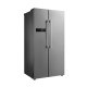 Midea MS689A3 frigorifero side-by-side Libera installazione 532 L D Stainless steel 3
