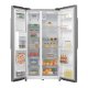 Midea MS689A3 frigorifero side-by-side Libera installazione 532 L D Stainless steel 4