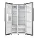 Midea MS689A3 frigorifero side-by-side Libera installazione 532 L D Stainless steel 5