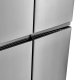 Midea MF840A2 frigorifero side-by-side Libera installazione 622 L E Acciaio inox 6
