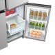 Midea MF840A2 frigorifero side-by-side Libera installazione 622 L E Acciaio inox 8