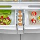 Midea MF840A2 frigorifero side-by-side Libera installazione 622 L E Acciaio inox 9