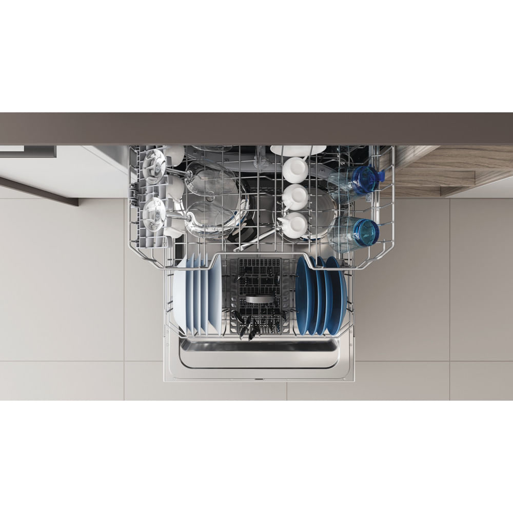 DIE2B19 - Indesit DIE 2B19 A scomparsa totale 13 coperti F - Lavastoviglie  da incasso - Negozi Elettronica Roma - Radionovelli