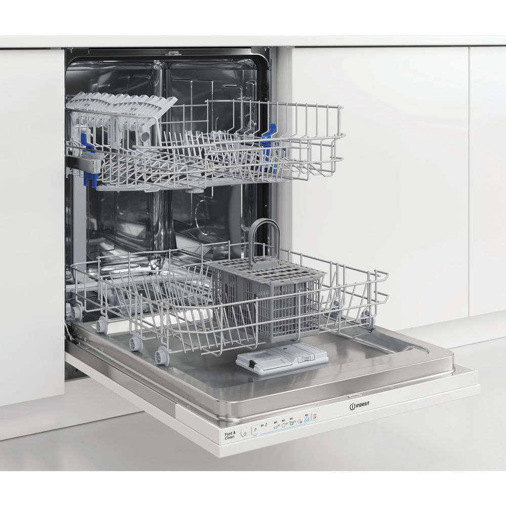DIE2B19 - Indesit DIE 2B19 A scomparsa totale 13 coperti F - Lavastoviglie  da incasso - Negozi Elettronica Roma - Radionovelli