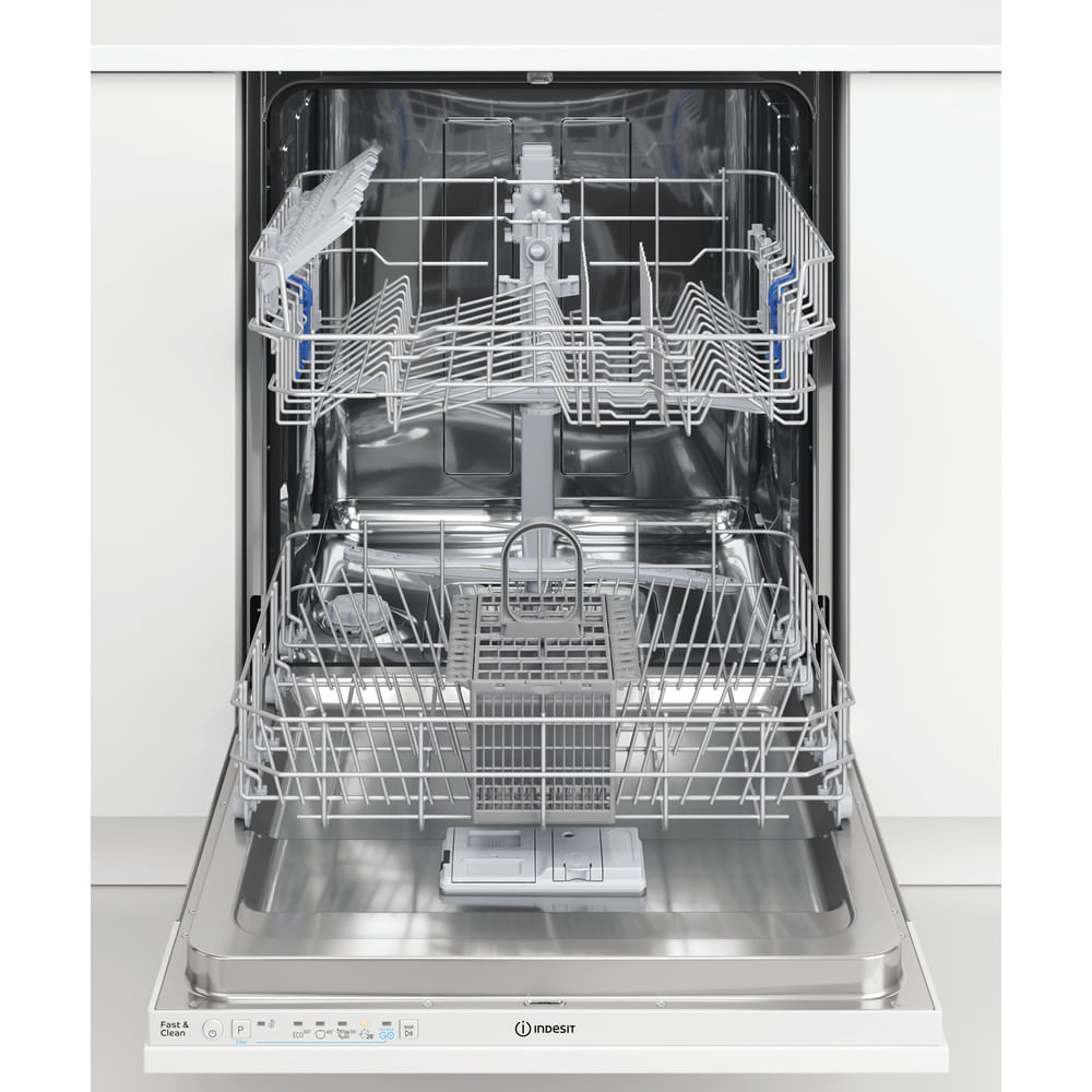 DIE2B19 - Indesit DIE 2B19 A scomparsa totale 13 coperti F - Lavastoviglie  da incasso - Negozi Elettronica Roma - Radionovelli
