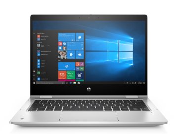 HP ProBook x360 435 G7 AMD Ryzen™ 5 4500U Ibrido (2 in 1) 33,8 cm (13.3") Touch screen Full HD 8 GB DDR4-SDRAM 256 GB SSD Wi-Fi 6 (802.11ax) Windows 10 Pro Argento