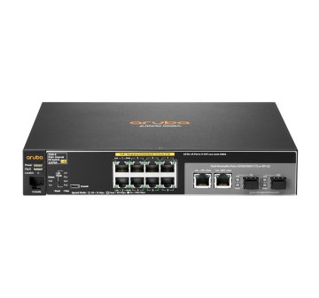 HPE Aruba Networking Aruba 2530 8 PoE+ Internal PS Gestito L2 Fast Ethernet (10/100) Supporto Power over Ethernet (PoE) 1U Grigio