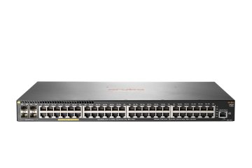 HPE Aruba Networking Aruba 2930F 48G PoE+ 4SFP Gestito L3 Gigabit Ethernet (10/100/1000) Supporto Power over Ethernet (PoE) 1U Grigio