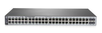 HPE 1820-48G-PoE+ (370W) Gestito L2 Gigabit Ethernet (10/100/1000) Supporto Power over Ethernet (PoE) 1U Grigio