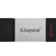 Kingston Technology DataTraveler 80 unità flash USB 64 GB USB tipo-C 3.2 Gen 1 (3.1 Gen 1) Nero, Argento 2