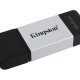 Kingston Technology DataTraveler 80 unità flash USB 64 GB USB tipo-C 3.2 Gen 1 (3.1 Gen 1) Nero, Argento 4