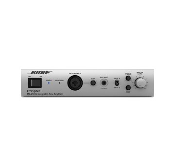 Bose FreeSpace IZA 250-LZ 2.0 canali Nero, Bianco