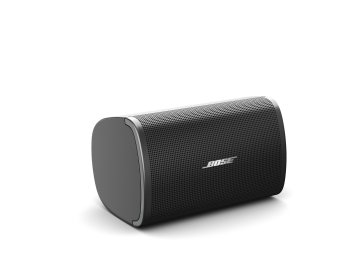 Bose DM2S altoparlante Range completo Nero Cablato 20 W