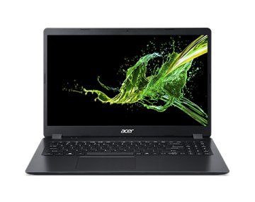 Acer Aspire 3 A315-56-35RX Intel® Core™ i3 i3-1005G1 Computer portatile 39,6 cm (15.6") Full HD 8 GB DDR4-SDRAM 256 GB SSD Wi-Fi 5 (802.11ac) Windows 10 Home Nero