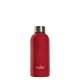 PURO Hot&Cold Glossy Uso quotidiano 350 ml Acciaio inox Rosso 2