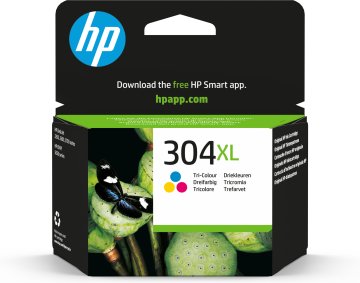 HP Cartuccia inchiostro originale tricromia 304XL