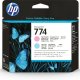 HP Testina di stampa magenta chiaro/ciano DesignJet 774 2