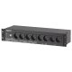 Legrand Keor ASI PDU 800VA FR/GR/IT INPUT 8 GR/IT OUTPUT BLACK gruppo di continuità (UPS) Standby (Offline) 0,8 kVA 480 W 8 presa(e) AC 2