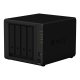 Synology DiskStation DS920+ server NAS e di archiviazione Mini Tower Intel® Celeron® J4125 4 GB DDR4 0 TB DiskStation Manager Nero 3