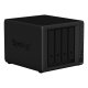 Synology DiskStation DS920+ server NAS e di archiviazione Mini Tower Intel® Celeron® J4125 4 GB DDR4 0 TB DiskStation Manager Nero 7