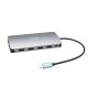 i-tec Metal USB-C Nano 3x Display Docking Station + Power Delivery 100 W 2