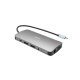 i-tec Metal USB-C Nano 3x Display Docking Station + Power Delivery 100 W 3
