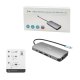 i-tec Metal USB-C Nano 3x Display Docking Station + Power Delivery 100 W 5