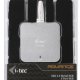 i-tec Metal U3HUBMETAL402 hub di interfaccia 5000 Mbit/s Argento 7