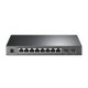 TP-Link Omada SG2210P switch di rete Gestito L2/L2+ Gigabit Ethernet (10/100/1000) Supporto Power over Ethernet (PoE) Nero 4
