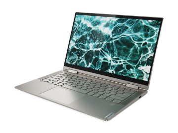 Lenovo Yoga C740-14IML Intel® Core™ i5 i5-10210U Ibrido (2 in 1) 35,6 cm (14") Touch screen Full HD 16 GB DDR4-SDRAM 512 GB SSD Wi-Fi 5 (802.11ac) Windows 10 Home Alluminio