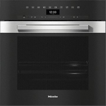 Miele DGC 7640 48 L 3400 W Nero, Acciaio inox