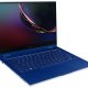 Samsung Galaxy Book Flex 13,3” Royal Blue Touch Screen S Pen Intel® Core™ i5 di decima generazione Windows 10 Home Wi-Fi 6 RAM 12GB Memoria 512GB Batteria 69,7Wh Lettore impronte digitali 11