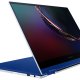 Samsung Galaxy Book Flex 13,3” Royal Blue Touch Screen S Pen Intel® Core™ i5 di decima generazione Windows 10 Home Wi-Fi 6 RAM 12GB Memoria 512GB Batteria 69,7Wh Lettore impronte digitali 32