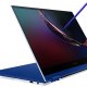 Samsung Galaxy Book Flex 13,3” Royal Blue Touch Screen S Pen Intel® Core™ i5 di decima generazione Windows 10 Home Wi-Fi 6 RAM 12GB Memoria 512GB Batteria 69,7Wh Lettore impronte digitali 33
