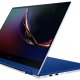 Samsung Galaxy Book Flex 13,3” Royal Blue Touch Screen S Pen Intel® Core™ i5 di decima generazione Windows 10 Home Wi-Fi 6 RAM 12GB Memoria 512GB Batteria 69,7Wh Lettore impronte digitali 34