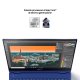 Samsung Galaxy Book Flex 13,3” Royal Blue Touch Screen S Pen Intel® Core™ i5 di decima generazione Windows 10 Home Wi-Fi 6 RAM 12GB Memoria 512GB Batteria 69,7Wh Lettore impronte digitali 5