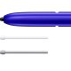 Samsung Galaxy Book Flex 13,3” Royal Blue Touch Screen S Pen Intel® Core™ i5 di decima generazione Windows 10 Home Wi-Fi 6 RAM 12GB Memoria 512GB Batteria 69,7Wh Lettore impronte digitali 44