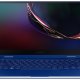 Samsung Galaxy Book Flex 13,3” Royal Blue Touch Screen S Pen Intel® Core™ i5 di decima generazione Windows 10 Home Wi-Fi 6 RAM 12GB Memoria 512GB Batteria 69,7Wh Lettore impronte digitali 9