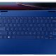 Samsung Galaxy Book Flex 13,3” Royal Blue Touch Screen S Pen Intel® Core™ i5 di decima generazione Windows 10 Home Wi-Fi 6 RAM 12GB Memoria 512GB Batteria 69,7Wh Lettore impronte digitali 10