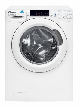 Candy Smart CSS 128T3-01 lavatrice Caricamento frontale 8 kg 1200 Giri/min Bianco