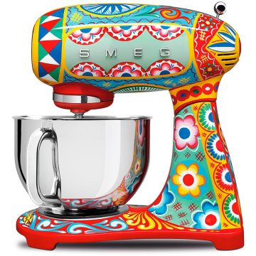 Smeg 50's Style Impastatrici SMF03DGEU Decorato / Speciale