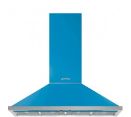 Smeg KPF12T cappa aspirante Cappa aspirante a parete Turchese 606 m³/h