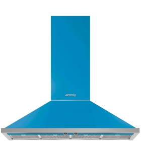 Smeg KPF12T cappa aspirante Cappa aspirante a parete Turchese 606 m³/h