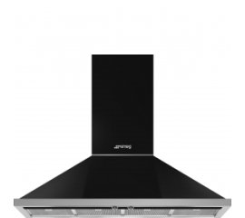 Smeg KPF12BL cappa aspirante Cappa aspirante a parete Nero 777 m³/h